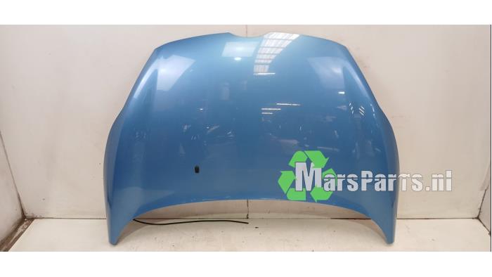 Używane Maska Ford Fiesta 6 (JA8) 1.4 TDCi Cena € 200,00 Procedura marży oferowane przez Autodemontagebedrijf De Mars