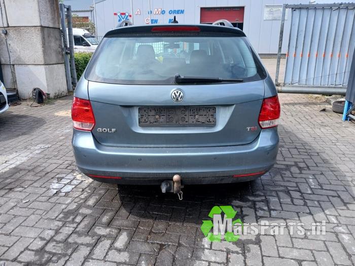 Gebrauchte Hinterachse Vorderradantrieb Volkswagen Golf VI Variant (AJ5/1KA) 1.4 TSI 160 16V Preis € 100,00 Margenregelung angeboten von Autodemontagebedrijf De Mars