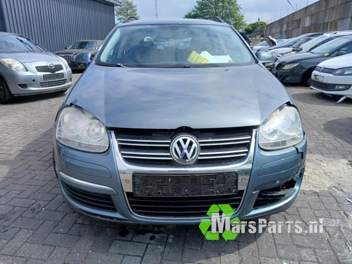 Usagé Faux châssis Volkswagen Golf VI Variant (AJ5/1KA) 1.4 TSI 160 16V Prix € 70,00 Règlement à la marge proposé par Autodemontagebedrijf De Mars