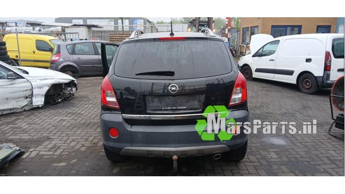 Usagé Différentiel arrière Opel Antara (LA6) 2.4 16V 4x4 Prix € 250,00 Règlement à la marge proposé par Autodemontagebedrijf De Mars