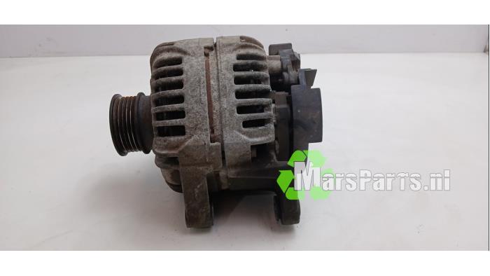 Begagnade Dynamo Opel Zafira (M75) 1.6 16V Pris € 35,00 Marginaltabell erbjuds av Autodemontagebedrijf De Mars