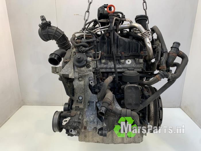 Gebrauchte Motor Volkswagen Transporter T5 2.0 TDI DRF 4Motion Preis € 1.950,00 Margenregelung angeboten von Autodemontagebedrijf De Mars