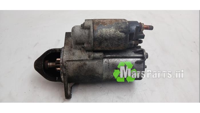 Gebrauchte Anlasser Opel Zafira (M75) 1.6 16V Preis € 30,00 Margenregelung angeboten von Autodemontagebedrijf De Mars
