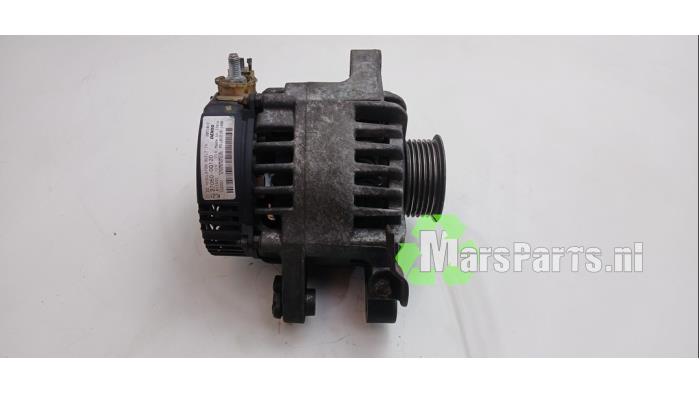 Begagnade Dynamo Peugeot 107 1.0 12V Pris € 35,00 Marginaltabell erbjuds av Autodemontagebedrijf De Mars