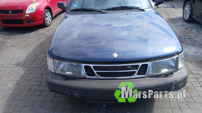 Używane Maska Saab 900 II (YS3D) 2.5 SE V6 24V Cena € 100,00 Procedura marży oferowane przez Autodemontagebedrijf De Mars