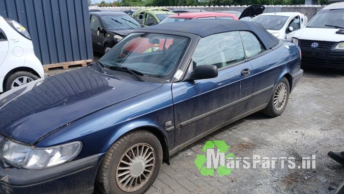 Begagnade Underram Saab 900 II (YS3D) 2.5 SE V6 24V Pris € 100,00 Marginaltabell erbjuds av Autodemontagebedrijf De Mars