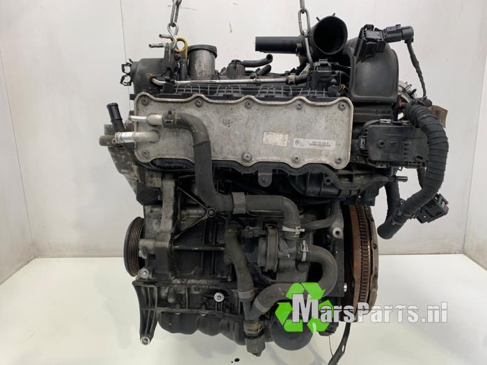 Used Engine Volkswagen Golf VII (AUA) 1.4 TSI 16V Price € 1.750,00 Margin scheme offered by Autodemontagebedrijf De Mars