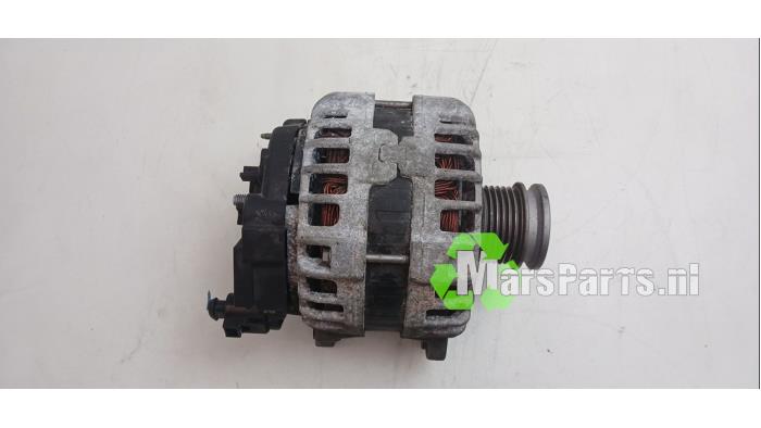 Begagnade Dynamo Volkswagen Golf VII (AUA) 1.4 TSI 16V Pris € 50,00 Marginaltabell erbjuds av Autodemontagebedrijf De Mars