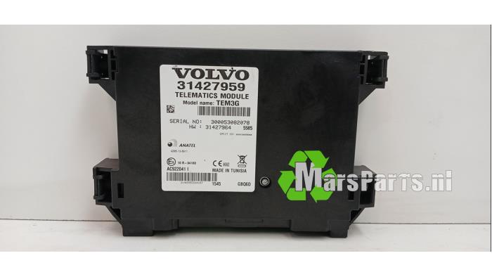 Begagnade Telefonmodul Volvo V60 I (FW/GW) 2.0 D4 16V Pris € 180,00 Marginaltabell erbjuds av Autodemontagebedrijf De Mars