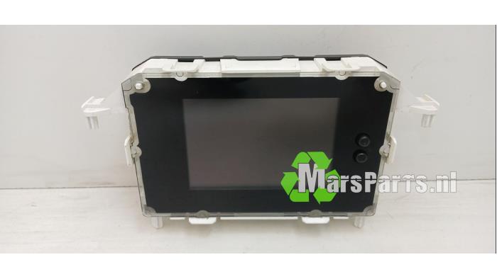 Begagnade Innerdisplay Ford Fiesta 6 (JA8) 1.4 TDCi Pris € 20,00 Marginaltabell erbjuds av Autodemontagebedrijf De Mars