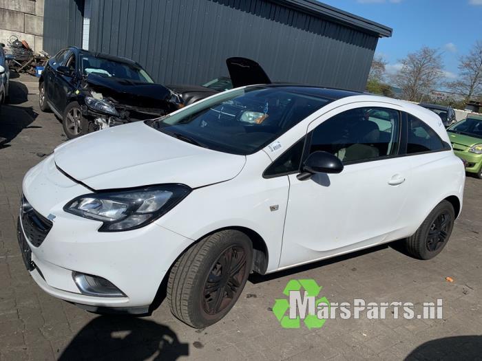 Begagnade Underram Opel Corsa E 1.0 SIDI Turbo 12V Pris på förfrågan erbjuds av Autodemontagebedrijf De Mars