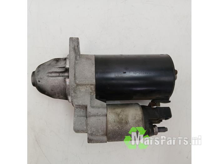 Gebrauchte Anlasser BMW 3 serie (E90) 316i 16V Preis € 25,00 Margenregelung angeboten von Autodemontagebedrijf De Mars