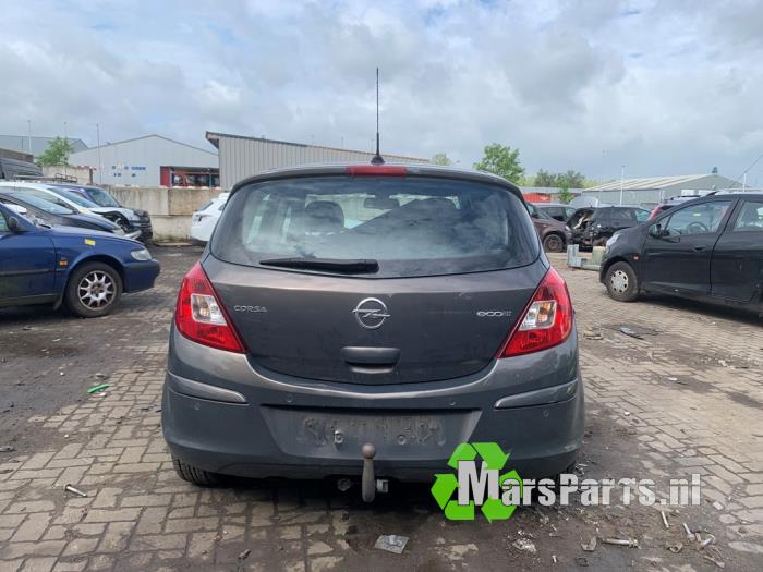 Gebrauchte Hinterachse Vorderradantrieb Opel Corsa D 1.3 CDTi 16V ecoFLEX Preis € 125,00 Margenregelung angeboten von Autodemontagebedrijf De Mars