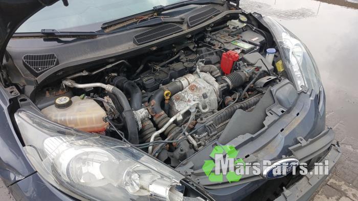Getriebe Ford Fiesta 6 (JA8), 2008 / 2018 1.6 TDCi 16V 95, Fließheck, Diesel, 1.560cc, 70kW (95pk), FWD, TZJB, 2010-02 / 2015-12 (Gebraucht)