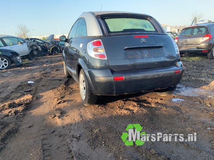 Usagé Train arrière complet Citroen C3 Pluriel (HB) 1.4 Prix € 125,00 Règlement à la marge proposé par Autodemontagebedrijf De Mars