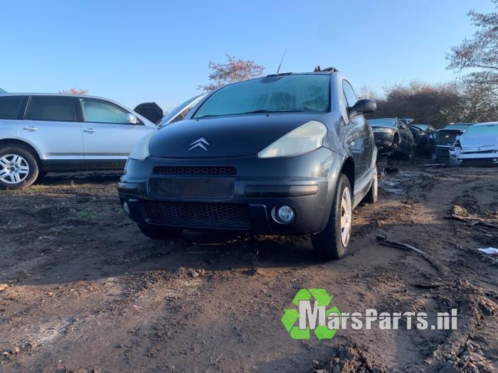 Usagé Faux châssis Citroen C3 Pluriel (HB) 1.4 Prix € 75,00 Règlement à la marge proposé par Autodemontagebedrijf De Mars