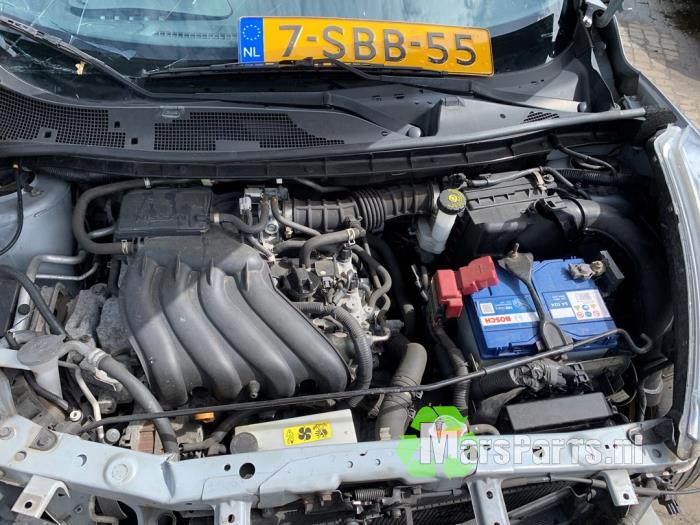 Gebrauchte Getriebe Nissan Juke (F15) 1.6 16V Preis € 475,00 Margenregelung angeboten von Autodemontagebedrijf De Mars
