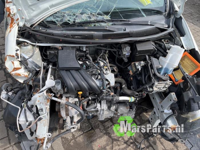 Gebrauchte Getriebe Nissan Micra (K13) 1.2 12V Preis € 1.400,00 Margenregelung angeboten von Autodemontagebedrijf De Mars