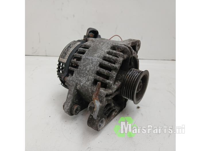 Begagnade Dynamo Citroen C1 1.0 12V Pris € 40,00 Marginaltabell erbjuds av Autodemontagebedrijf De Mars