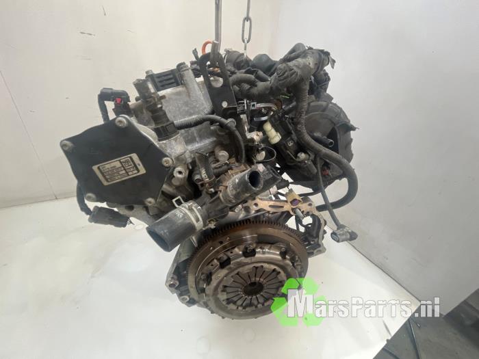 Usagé Moteur Opel Karl 1.0 12V Prix € 400,00 Règlement à la marge proposé par Autodemontagebedrijf De Mars