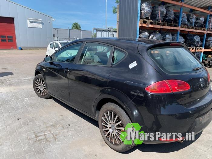 Gebrauchte Hinterachse Vorderradantrieb Seat Leon (1P1) 1.6 Preis € 70,00 Margenregelung angeboten von Autodemontagebedrijf De Mars