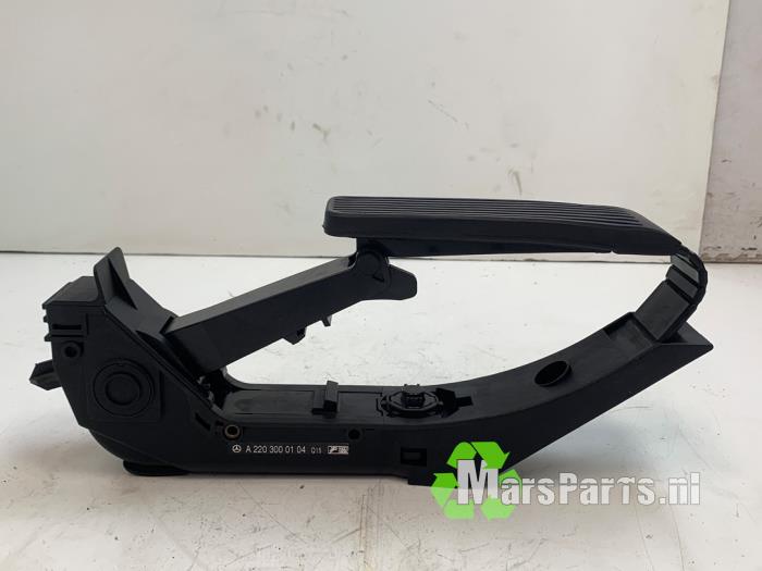 Gebrauchte Gaspedal Mercedes S (W221) 3.0 S-320 CDI 24V Preis € 50,00 Margenregelung angeboten von Autodemontagebedrijf De Mars