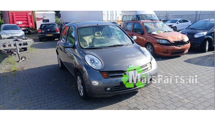 Used Subframe Nissan Micra (K12) 1.4 16V Price € 95,00 Margin scheme offered by Autodemontagebedrijf De Mars