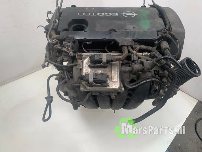 Used Engine Opel Astra H GTC (L08) 1.8 16V Price € 350,00 Margin scheme offered by Autodemontagebedrijf De Mars