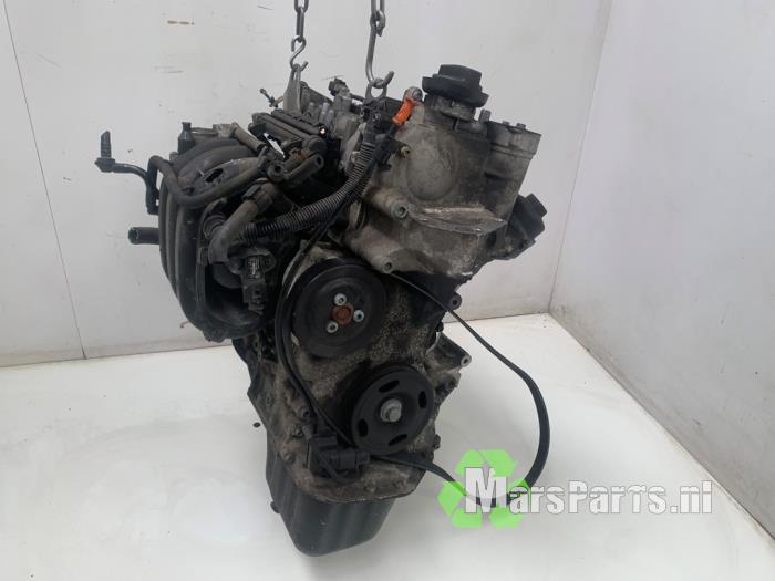 Begagnade Motor Volkswagen Polo IV (9N1/2/3) 1.2 12V Pris € 400,00 Marginaltabell erbjuds av Autodemontagebedrijf De Mars