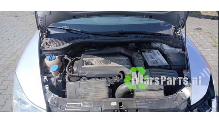Klimapumpe van een Skoda Octavia Combi (1Z5) 1.8 TSI 16V 2009
