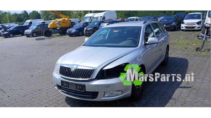 Klimapumpe van een Skoda Octavia Combi (1Z5) 1.8 TSI 16V 2009