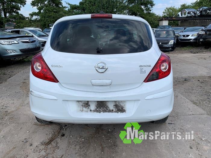 Gebrauchte Hinterachse Vorderradantrieb Opel Corsa D 1.3 CDTi 16V ecoFLEX Preis € 70,00 Margenregelung angeboten von Autodemontagebedrijf De Mars