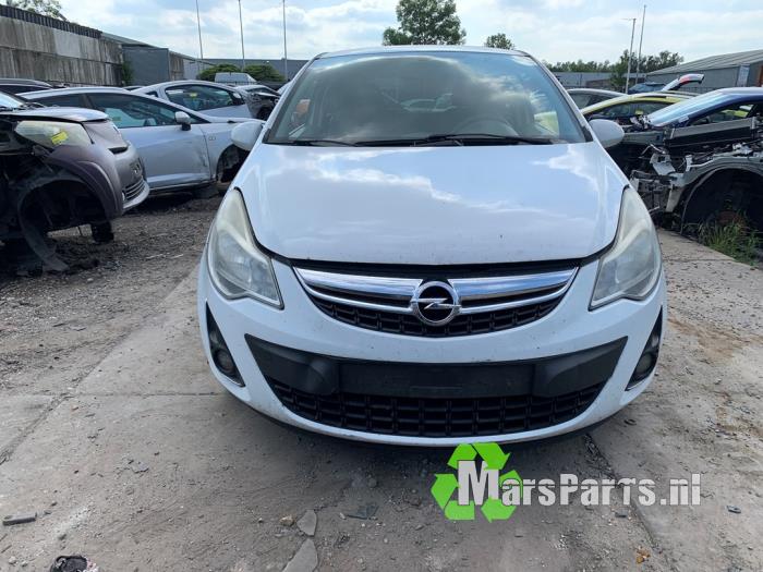 Begagnade Underram Opel Corsa D 1.3 CDTi 16V ecoFLEX Pris € 85,00 Marginaltabell erbjuds av Autodemontagebedrijf De Mars