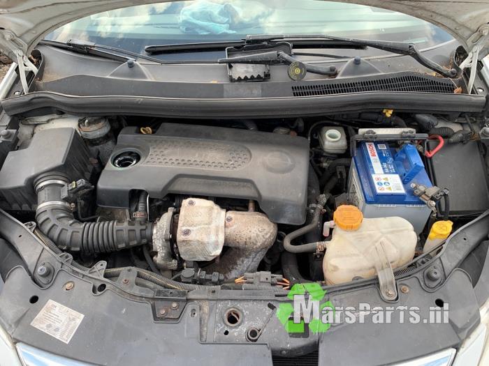 Usagé Boîte de vitesse Opel Corsa D 1.3 CDTi 16V ecoFLEX Prix € 275,00 Règlement à la marge proposé par Autodemontagebedrijf De Mars