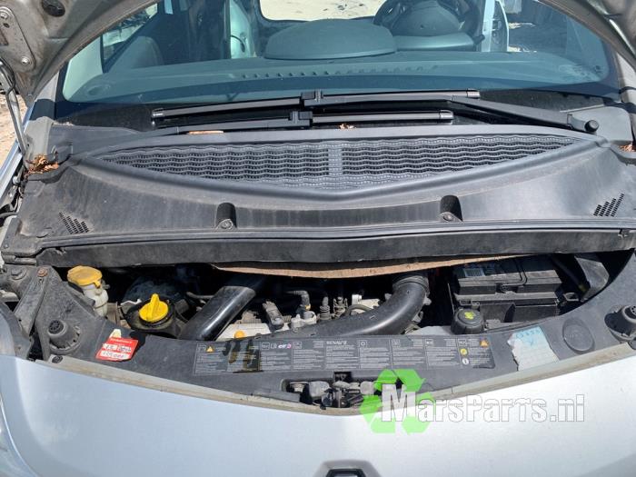 Compresseur de clim Renault Modus/Grand Modus (JP), 2004 / 2012 1.2 16V TCE 100, MPV, Essence, 1.149cc, 74kW (101pk), FWD, D4F784; D4FH7, 2007-05 / 2012-12, JP0W (Occasion)