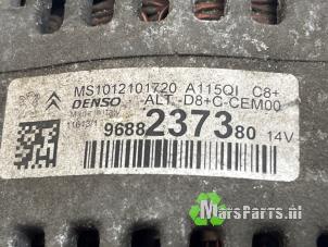 Dynamo van een Peugeot 208 I (CA/CC/CK/CL) 1.2 Vti 12V PureTech 82 2013