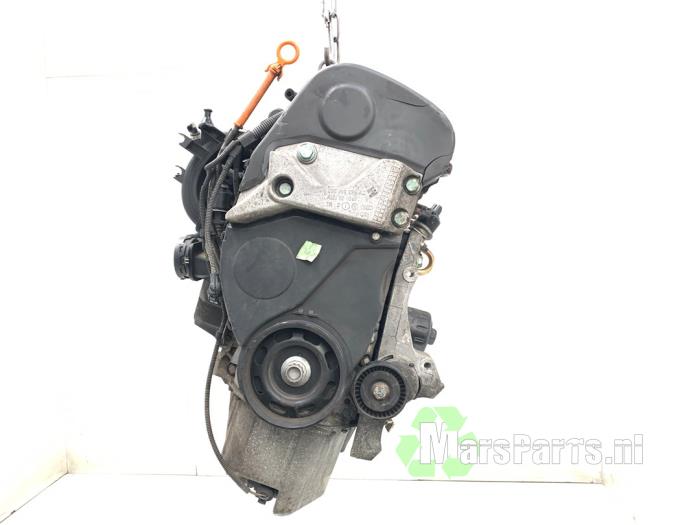 Używane Silnik Volkswagen Polo IV (9N1/2/3) 1.4 16V 75 Cena € 550,00 Procedura marży oferowane przez Autodemontagebedrijf De Mars