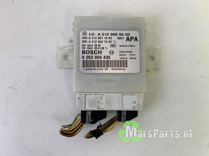 Begagnade PDC-modul Mercedes E Estate (S212) E-200 CDI 16V BlueEfficiency,BlueTEC Pris € 40,00 Marginaltabell erbjuds av Autodemontagebedrijf De Mars