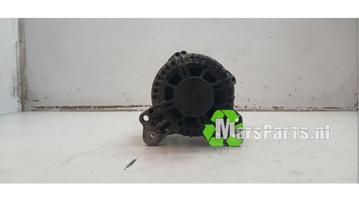 Begagnade Dynamo Volkswagen Polo V (6R) 1.2 TSI Pris € 45,00 Marginaltabell erbjuds av Autodemontagebedrijf De Mars