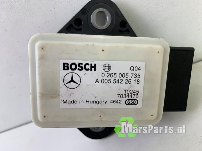 Esp computer from a Mercedes-Benz E Estate (S212) E-200 CDI 16V BlueEfficiency,BlueTEC 2010
