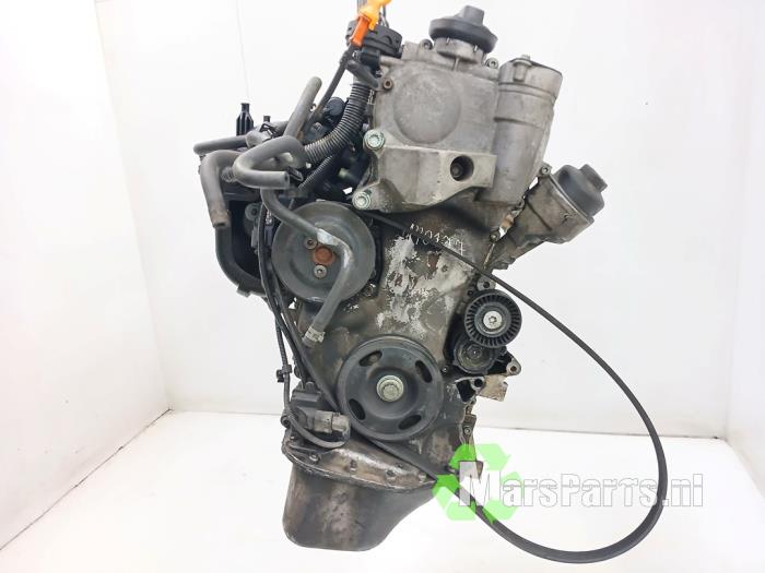 Engine from a Volkswagen Polo IV (9N1/2/3) 1.2 12V 2003
