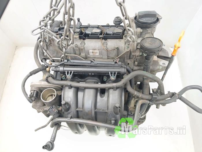 Engine from a Volkswagen Polo IV (9N1/2/3) 1.2 12V 2003