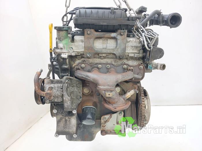 Gebrauchte Motor Chevrolet Spark (M300) 1.0 16V Preis € 300,00 Margenregelung angeboten von Autodemontagebedrijf De Mars