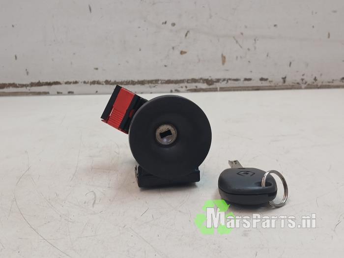 Używane Stacyjka + Kluczyk Renault Twingo II (CN) 1.2 16V Cena € 40,00 Procedura marży oferowane przez Autodemontagebedrijf De Mars