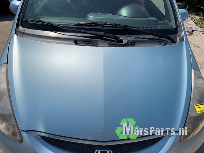 Używane Maska Honda Jazz (GD/GE2/GE3) 1.2 i-DSi Cena € 75,00 Procedura marży oferowane przez Autodemontagebedrijf De Mars