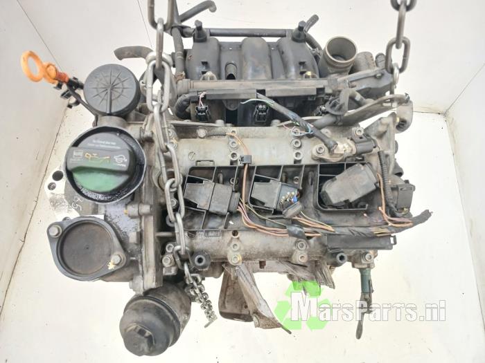 Engine from a Seat Ibiza III (6L1) 1.2 12V 2007