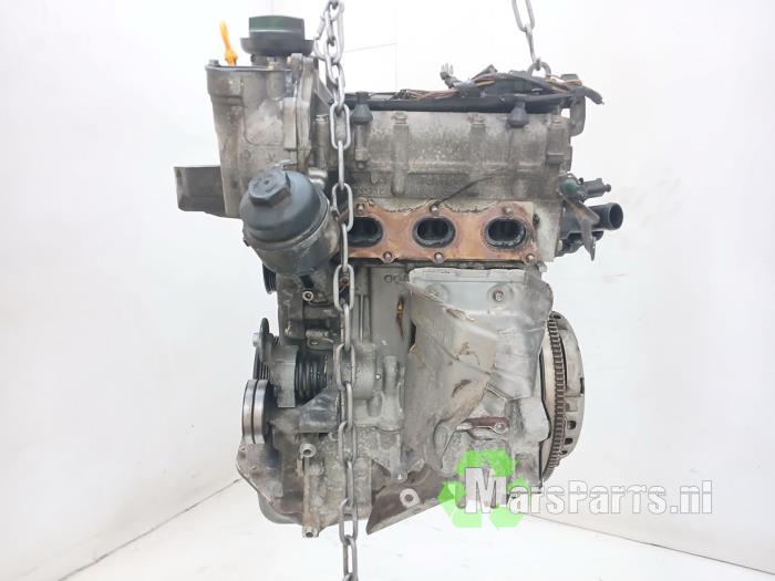 Engine from a Seat Ibiza III (6L1) 1.2 12V 2007