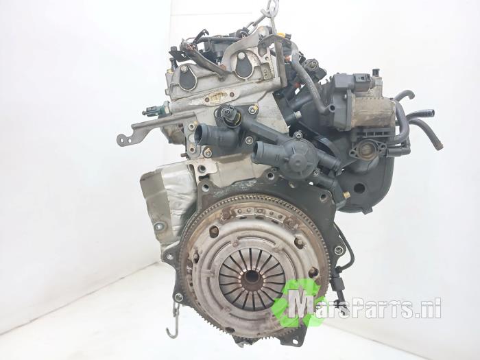Engine from a Seat Ibiza III (6L1) 1.2 12V 2007