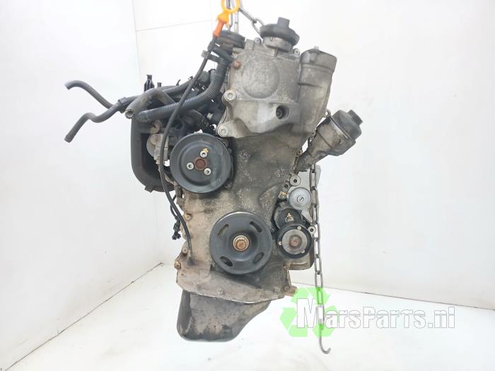 Engine from a Seat Ibiza III (6L1) 1.2 12V 2007