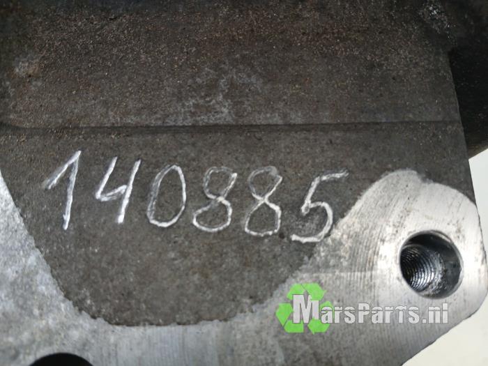 Engine from a Seat Ibiza III (6L1) 1.2 12V 2007